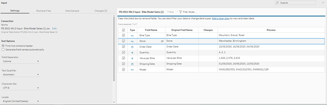 Bike Store Sales Preppin' Data Challenge in Alteryx and Tableau Prep ...