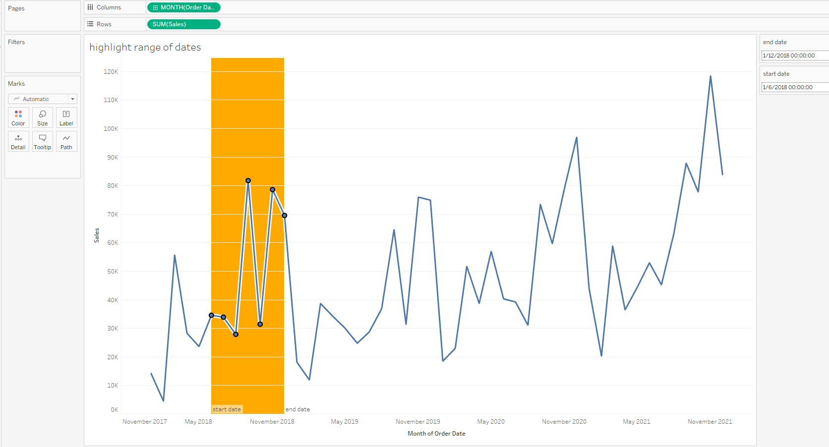 the-data-school-how-to-use-a-parameter-to-select-a-range-of-dates-on-a-line-graph