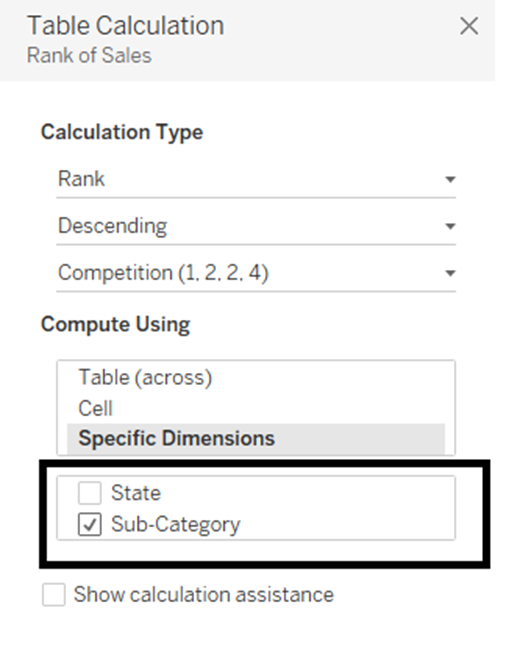 The Data School Table calculation and LOD