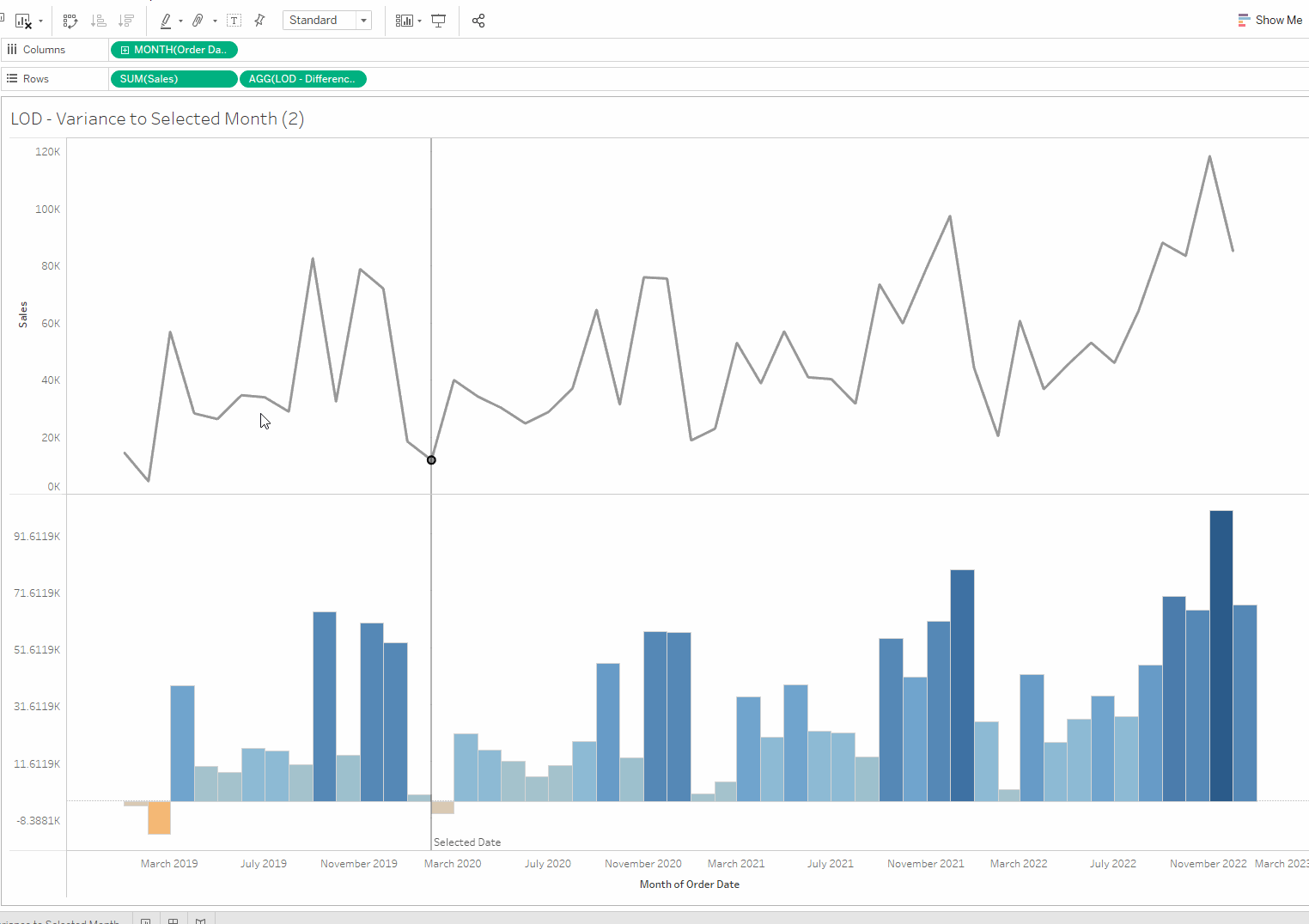 The Data School LODs Reimagined As Table Calculations Part 2
