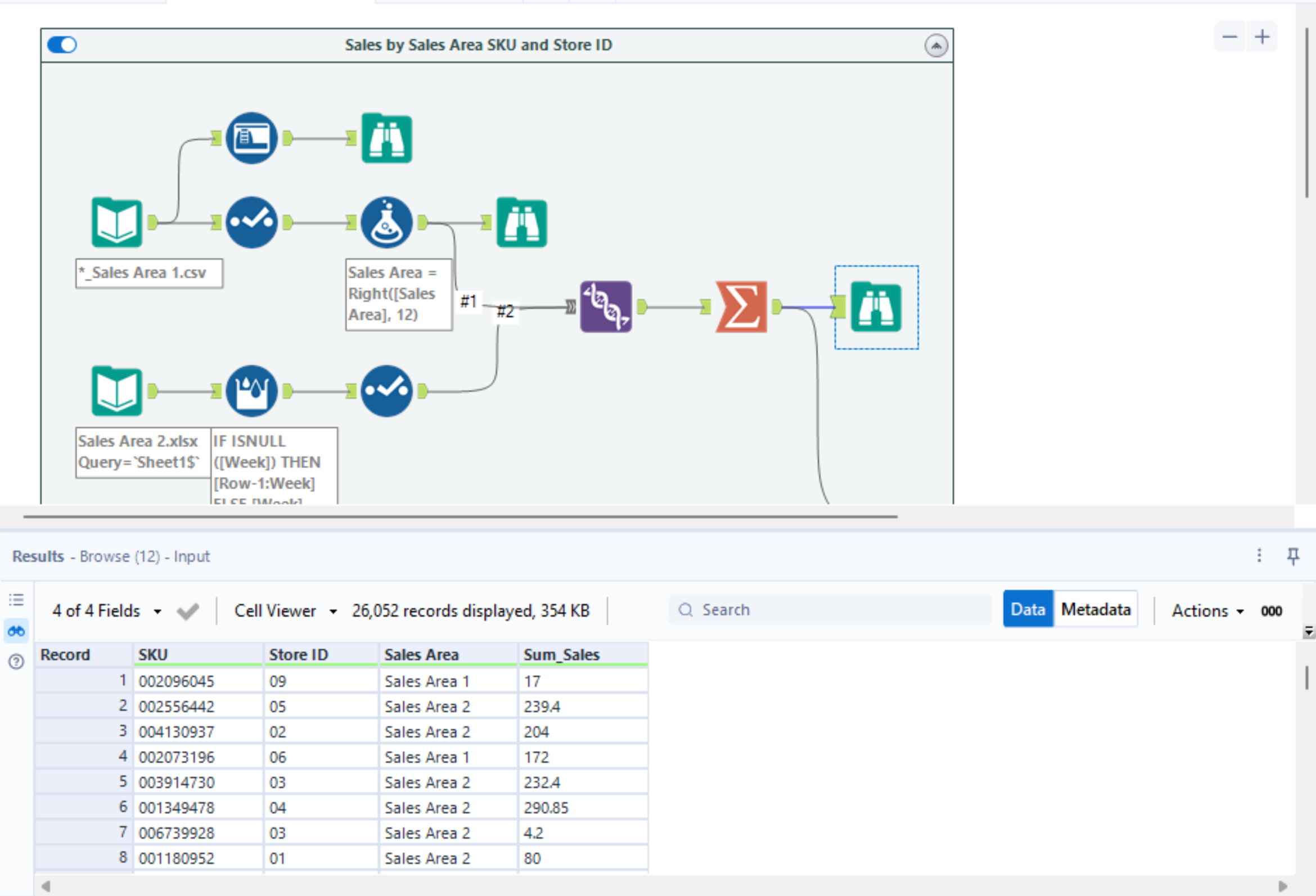 The Data School Browsing Your Data In Alteryx
