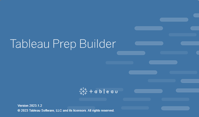 My Way To Data Analysis, Tableau Prep - 1st Week at DSDE - - The Data ...