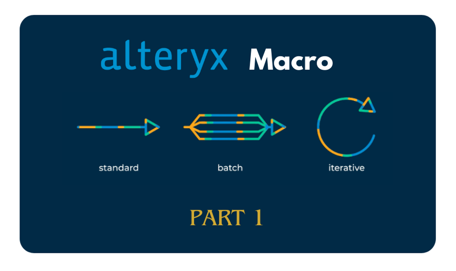 Macro in Alteryx (Part 1) - The Data School