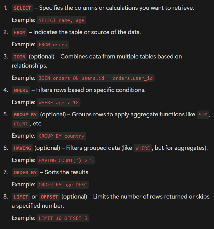 SQHell to SQLightenment: Writing Basic Queries - The Data School
