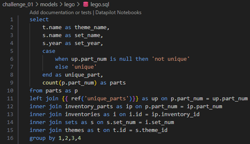 A computer screen shot of a code
AI-generated content may be incorrect.