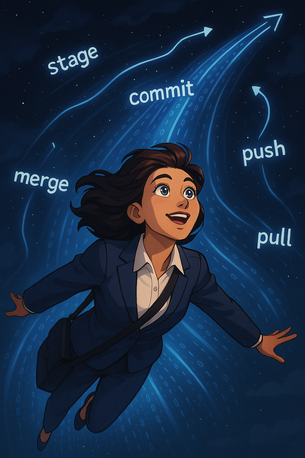 Push & Pull: Commit to Understanding Git Version Control - The Data School