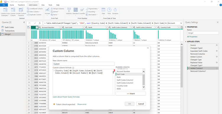 The image shows a Microsoft Excel sheet with various columns, including data types, statistics, and custom queries, featuring a combination of text and numerical data.

AI-generated content may be incorrect.