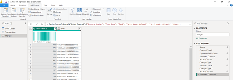 The image displays a Microsoft Excel sheet with various data fields and customizable options, including columns to add, remove, and merge, as well as tools for data manipulation and formatting.

AI-generated content may be incorrect.