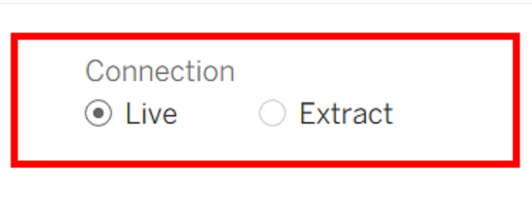 Every connection starts with this choice.