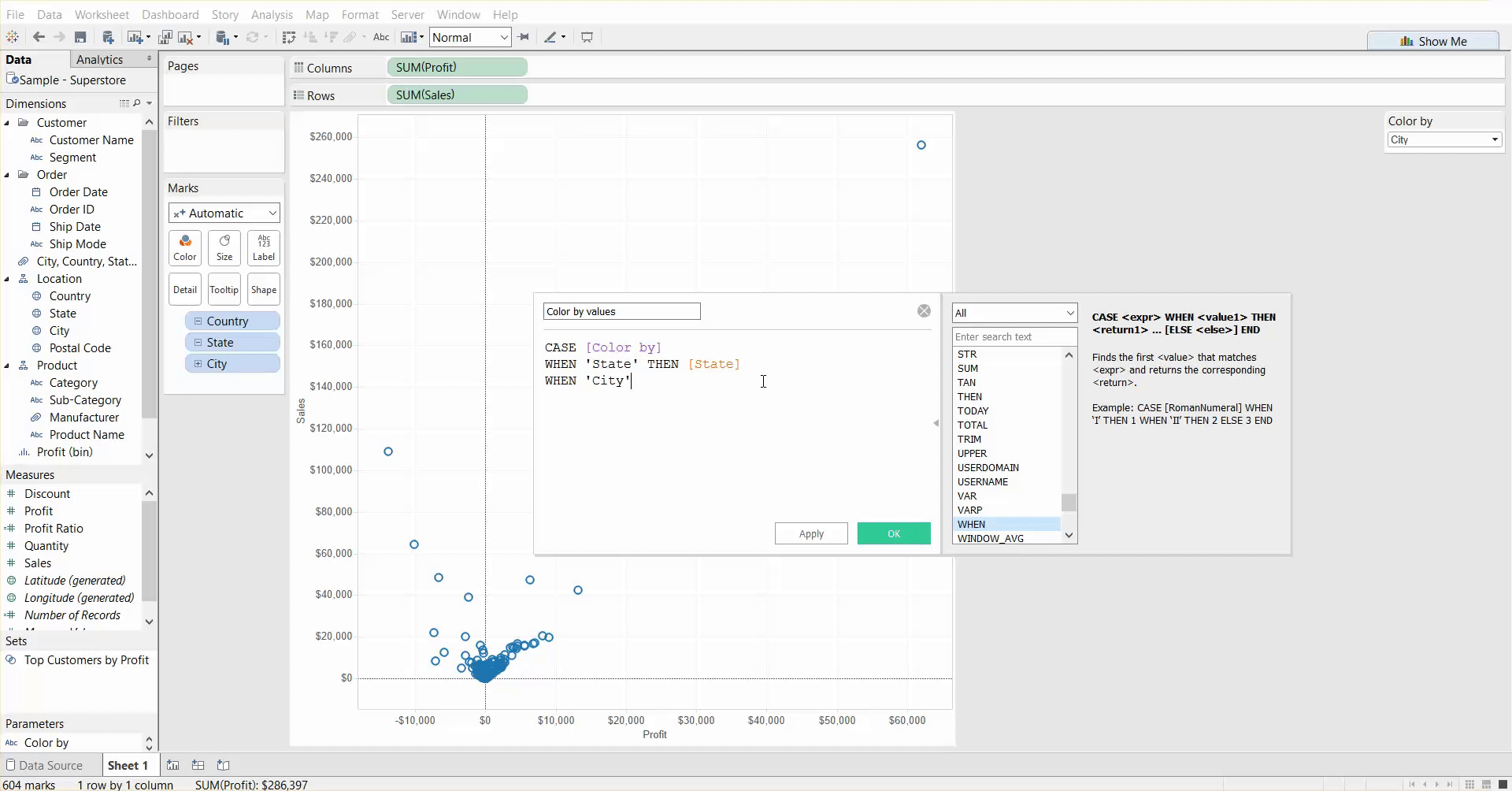 Calculated Field 2