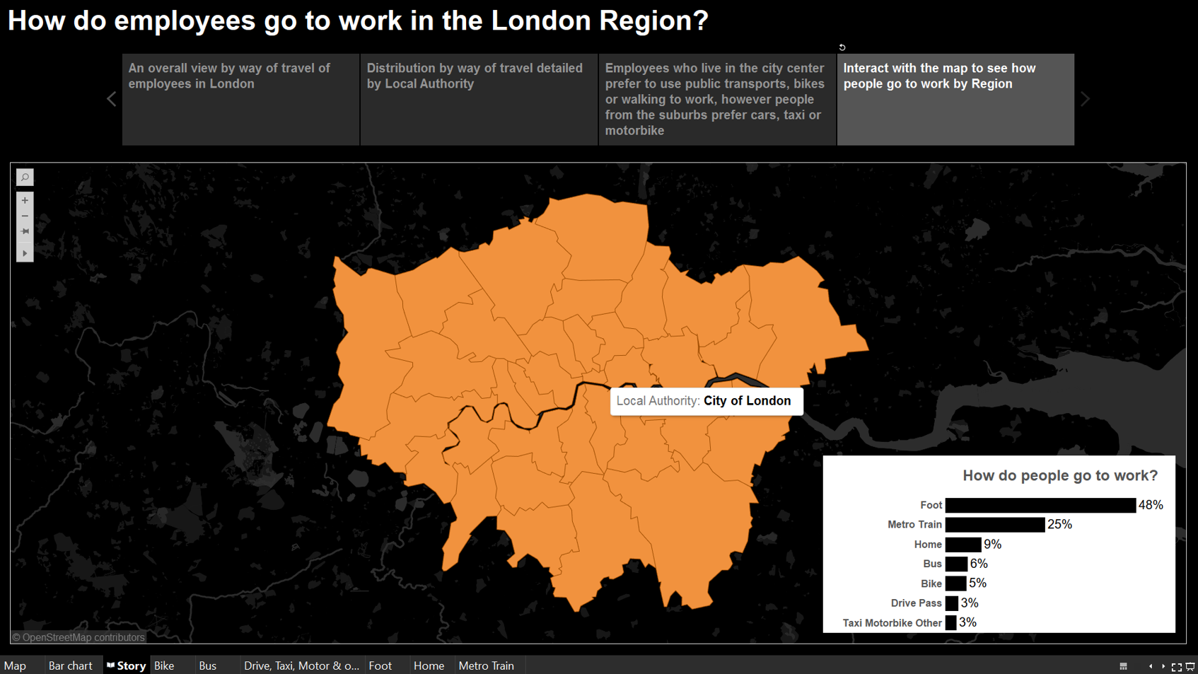 London map