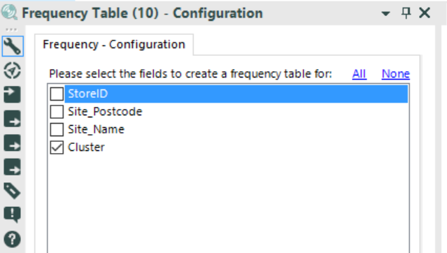 frequency table1