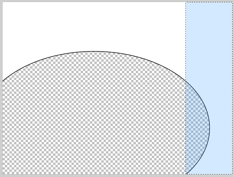 Right side select