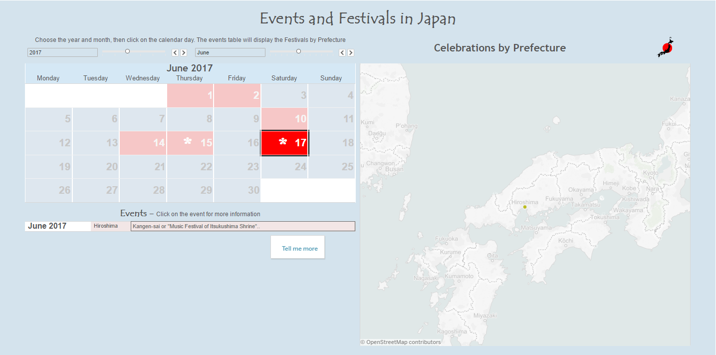 calendar japan+event