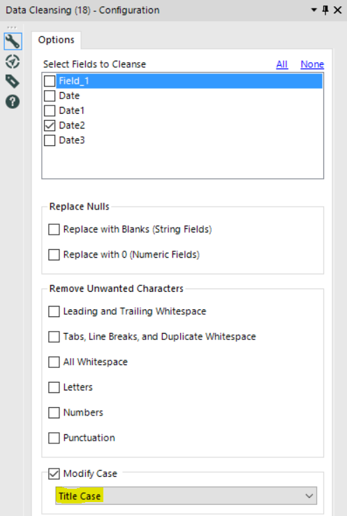 Data Cleansing