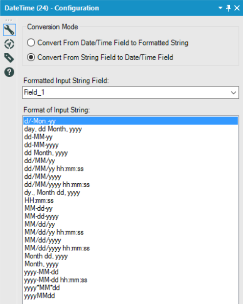 DateTime Parse