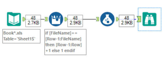 Multiple inputs 5