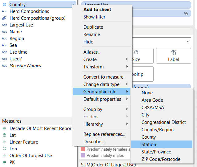 Custom geocoding 2