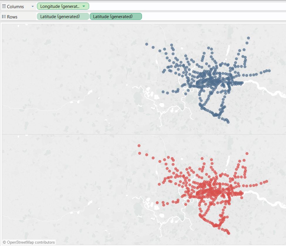 two maps combined