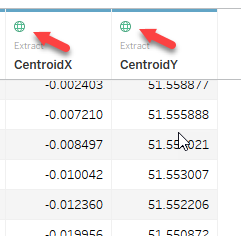 Location Data Fields for Tableau