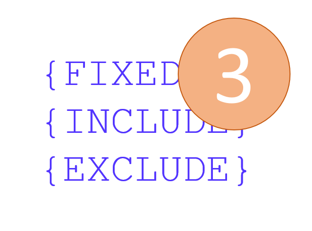 Level of Detail Part 3: Exclude & Include - The Data School