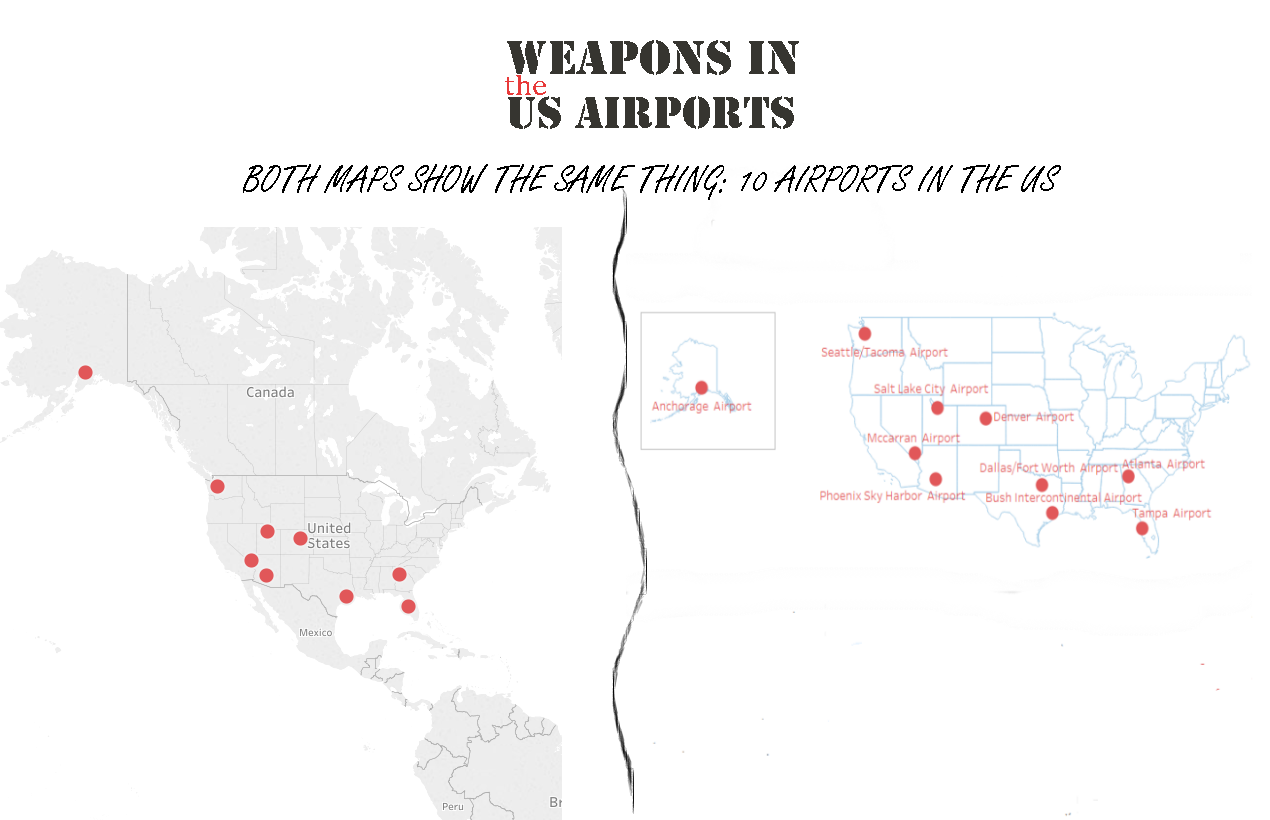 customised map tableau