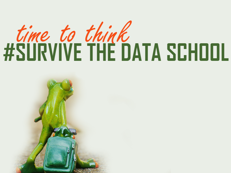 survive the data school