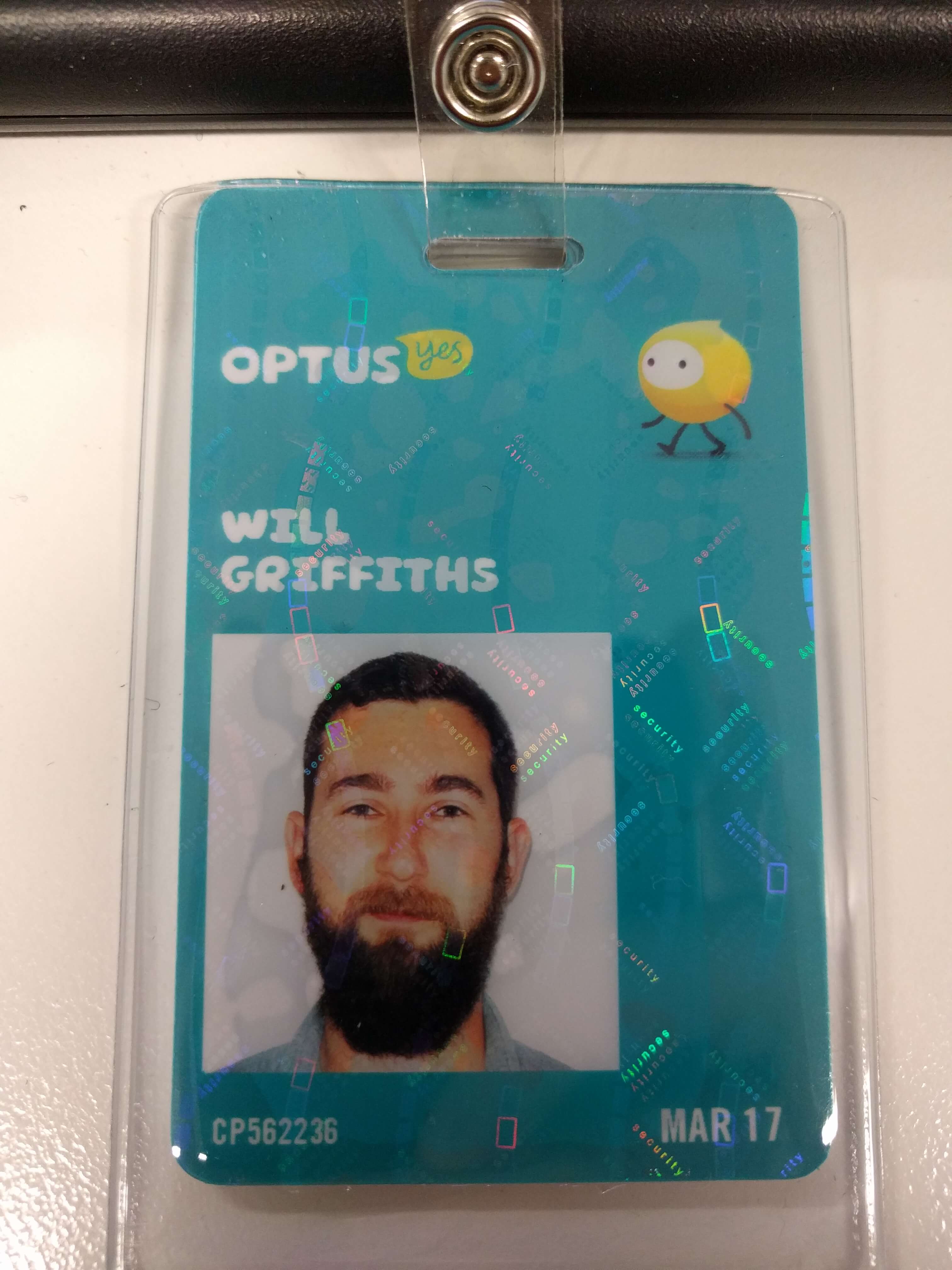 Optus Pass