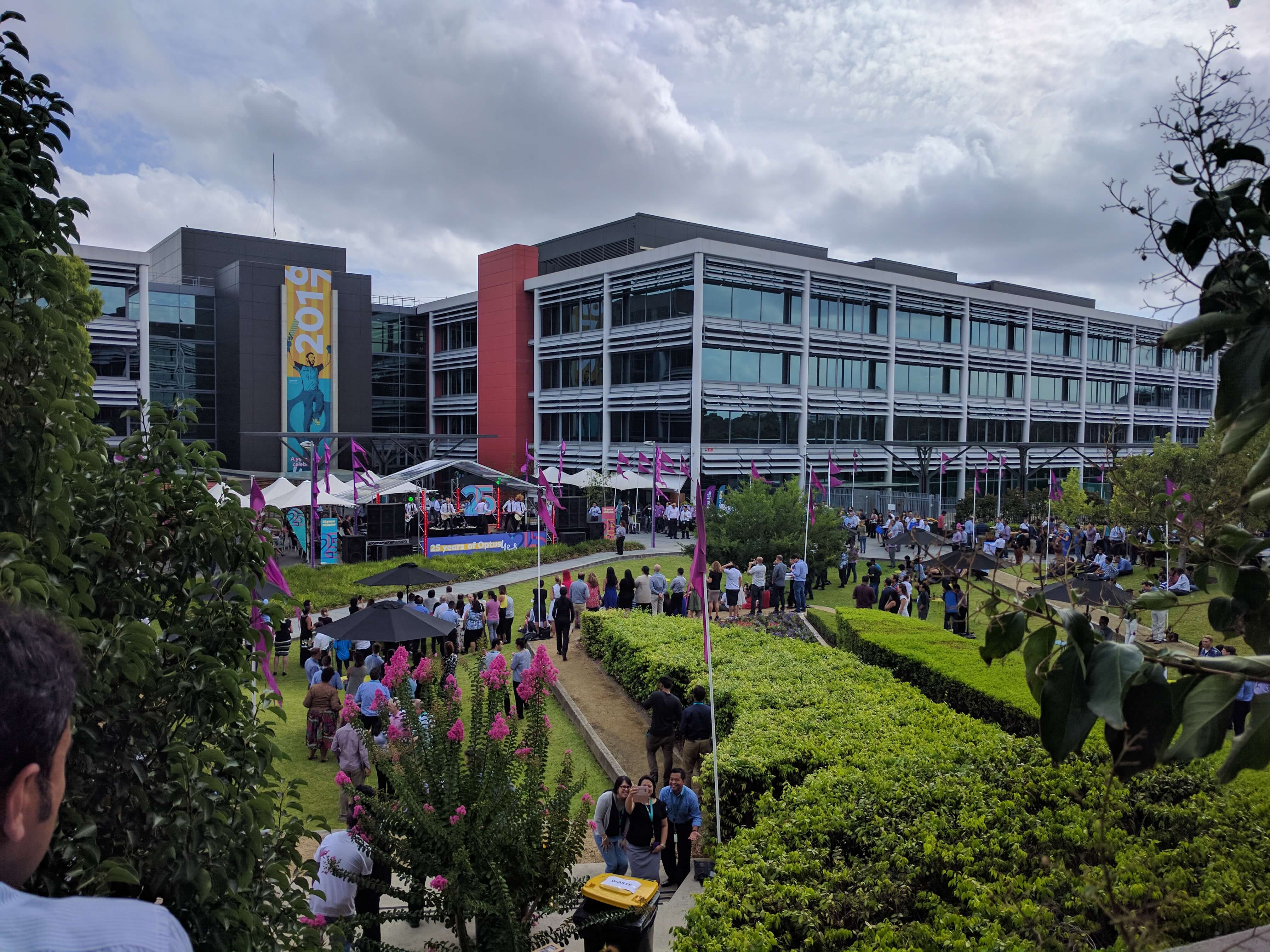 The Optus Campus