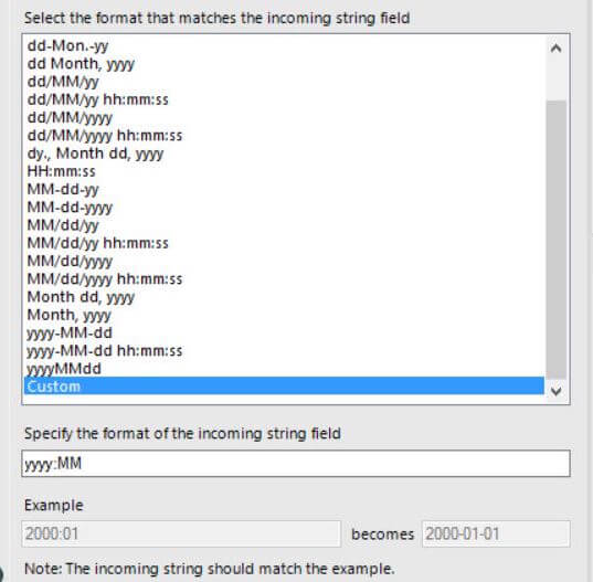 How to create a date without a day field in Alteryx - The Data School