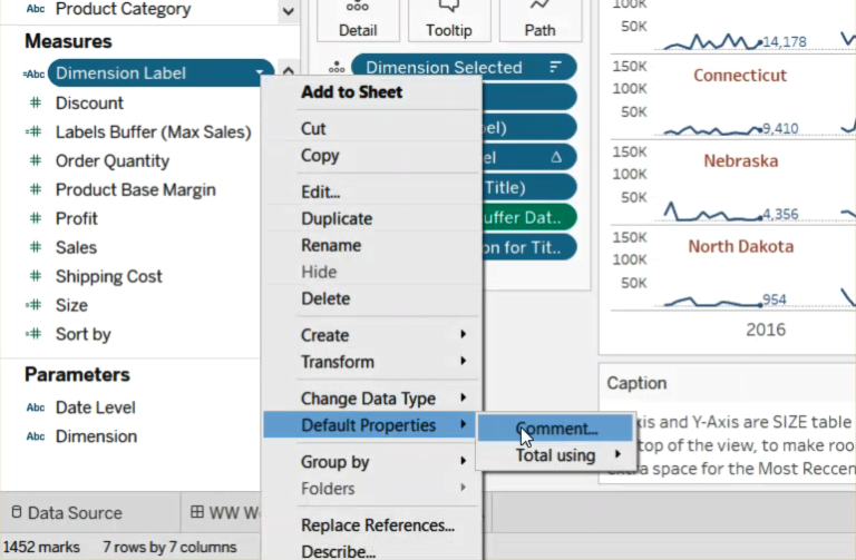 Documenting your Tableau Workbook The Data School