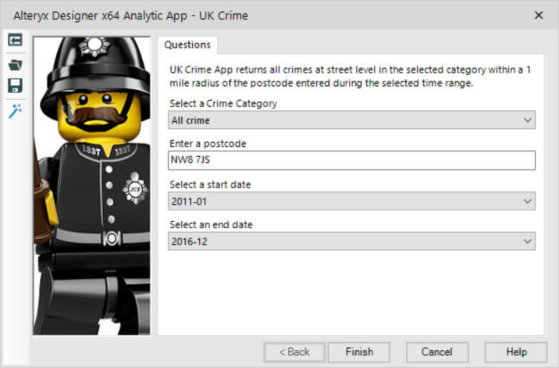 UK Crime App