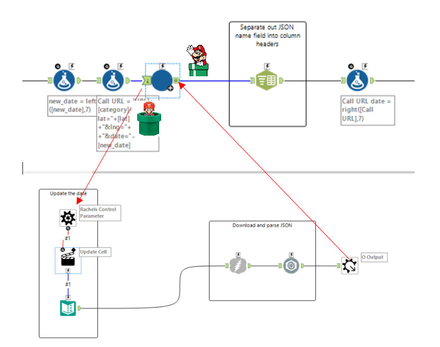 Batch macros a bit like Super Mario