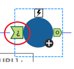 control parameter input