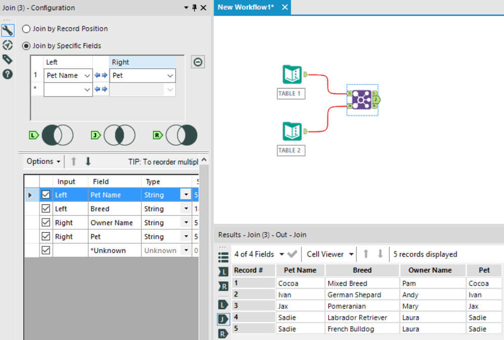 Alteryx Join