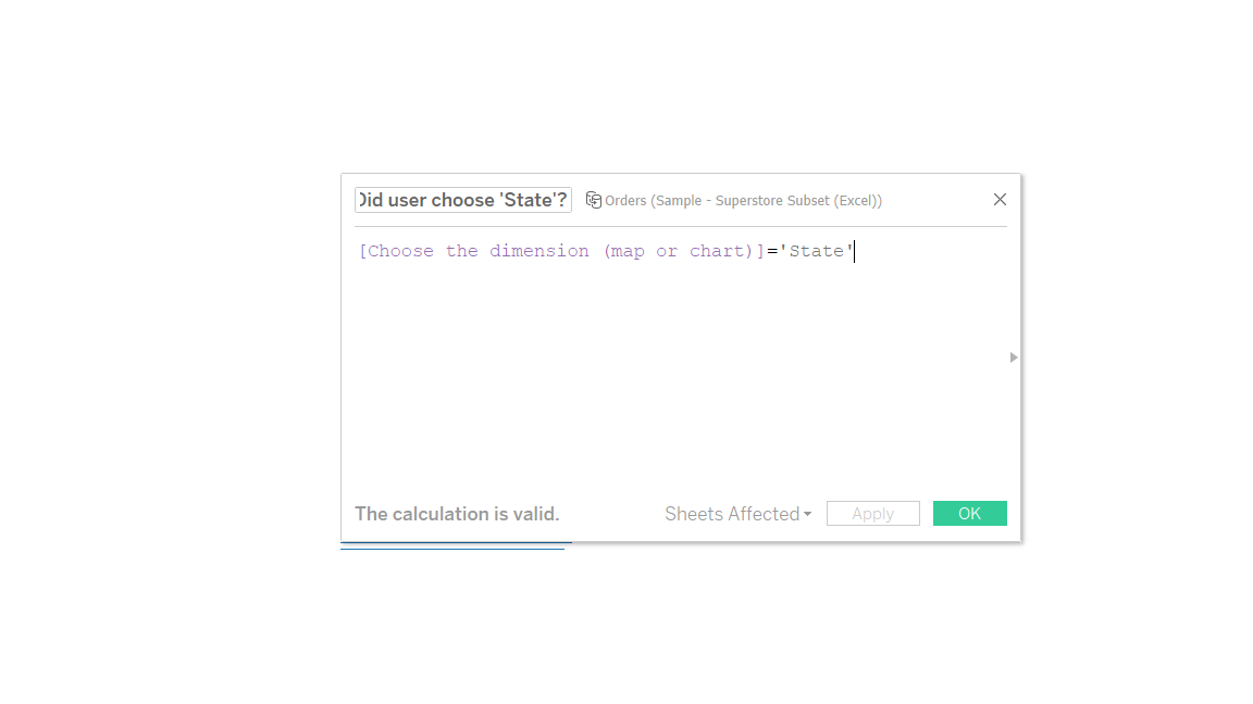 Tableau Dashboards Using Parameters to Flip Between Different Charts