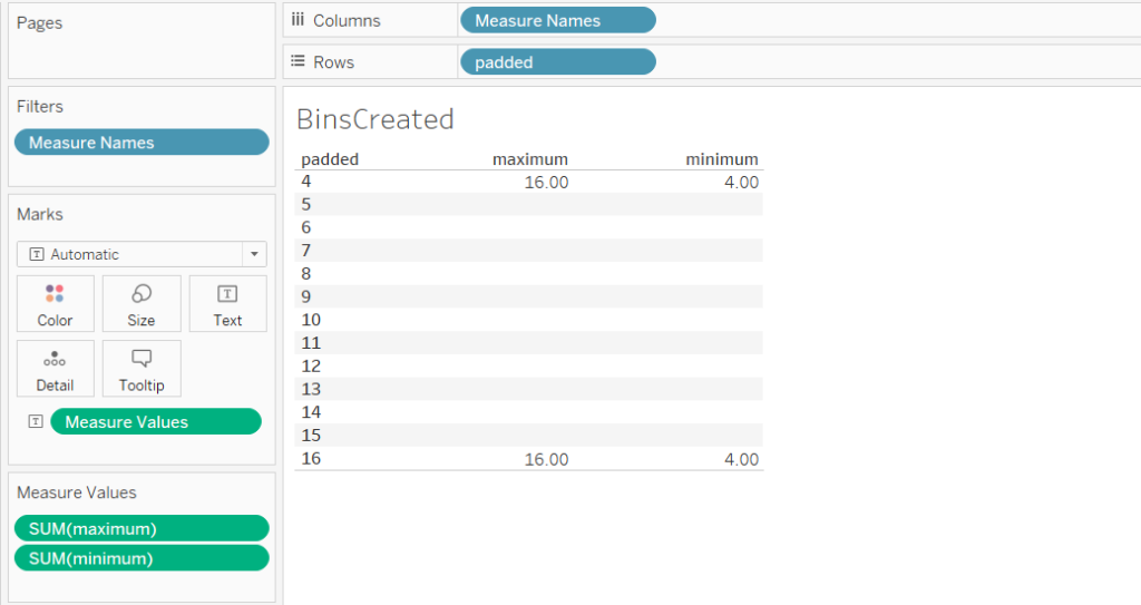 The Data School Revelations densification using bins and Index in