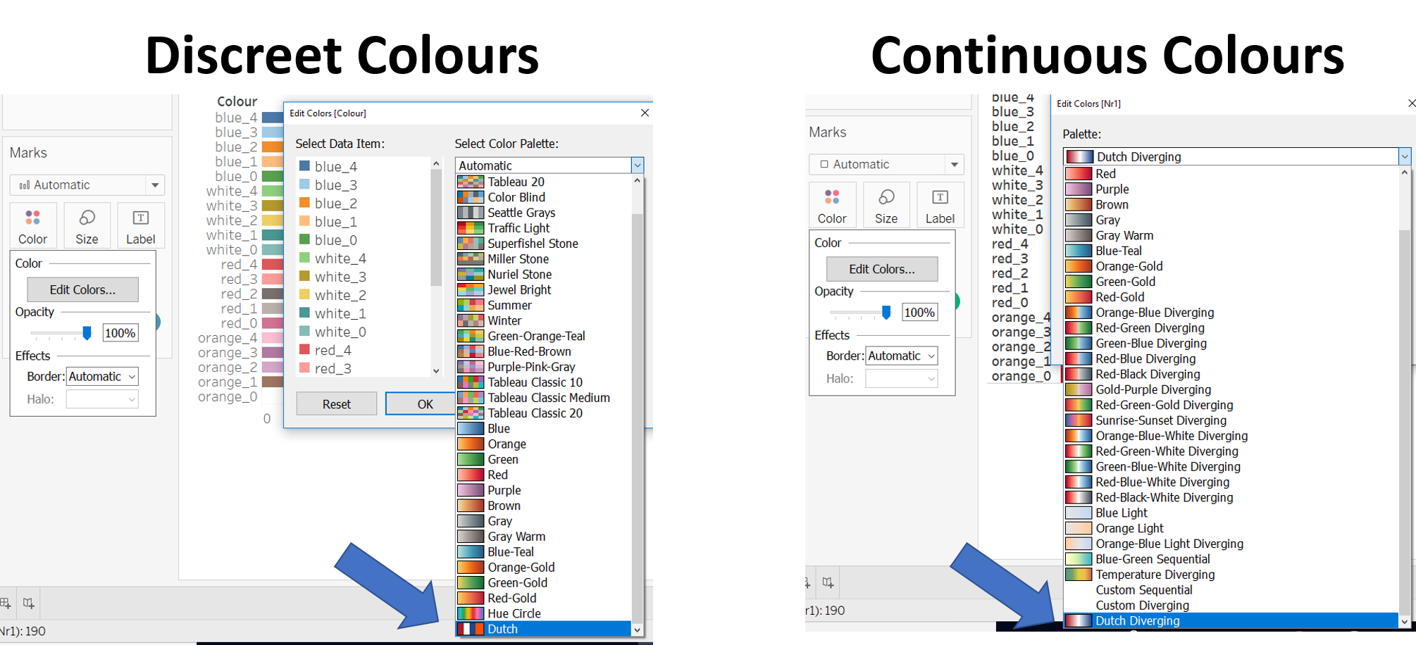 Custom Colour Palettes in Tableau The Data School