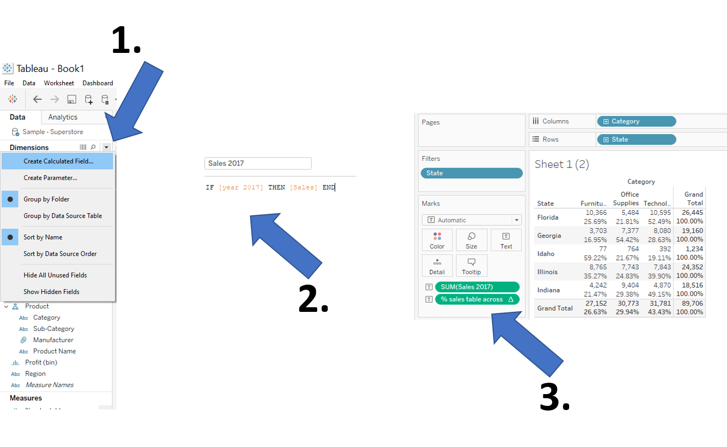 Tableau calculations why am i struggling so much the data school