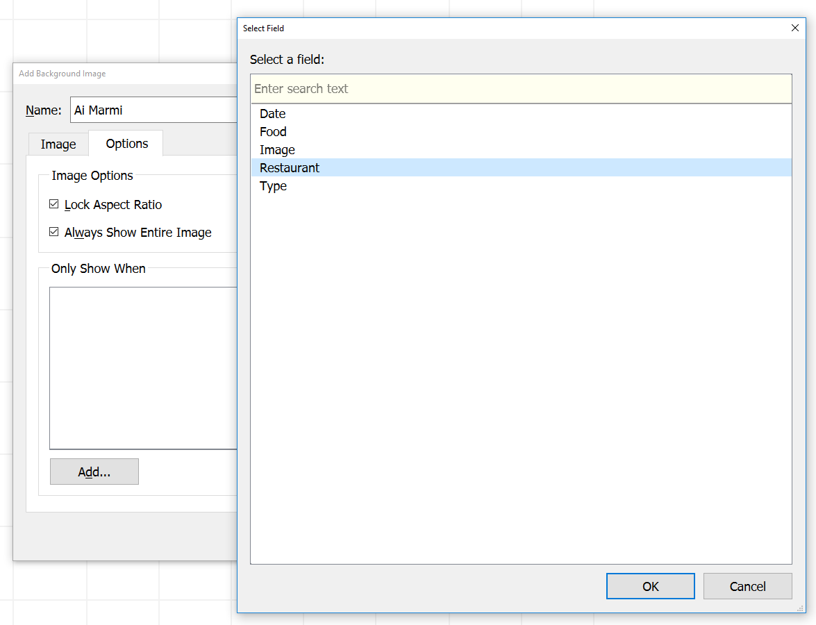 The Data School Tableau creating filterdependent images
