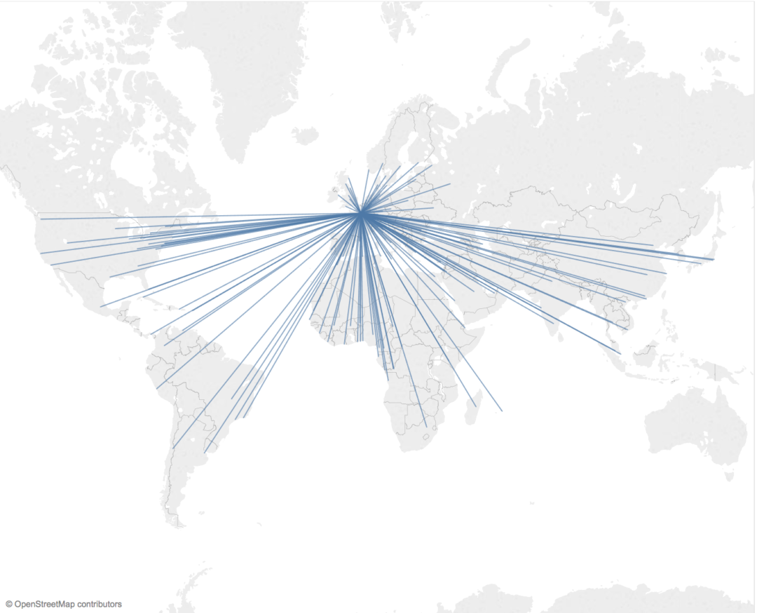 Different Ways to Map Paths in Tableau The Data School