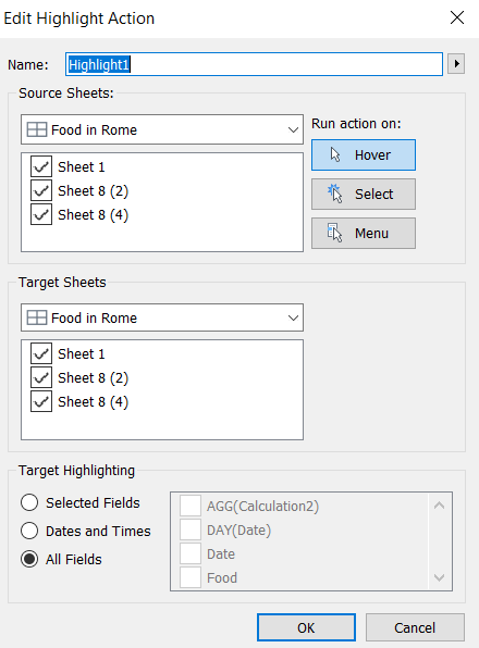 Create Dashboard actions in Tableau - The Data School
