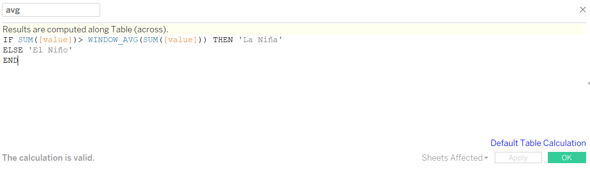 The Data School - Moving double reference lines with Parameters