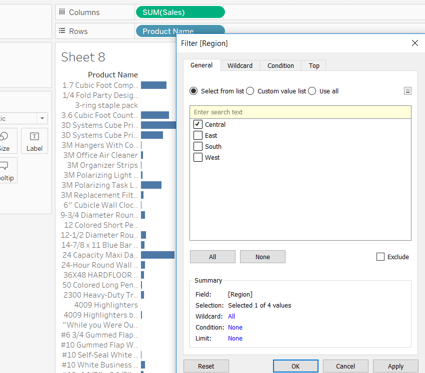SQL Fundamentals and examples on parallels with Tableau prep - The Data ...