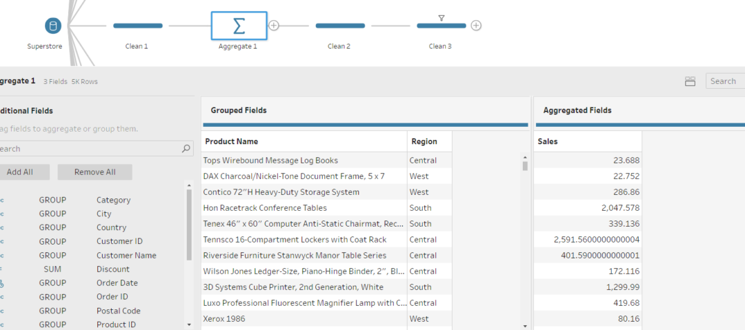 tableau prep sql tableau prep sql