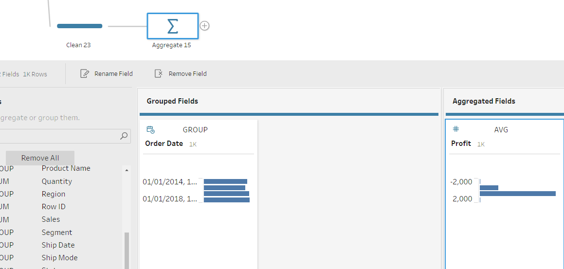 SQL Fundamentals and examples on parallels with Tableau prep - The Data ...