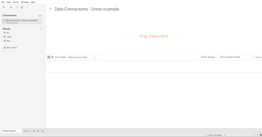 Marrying Data - How to Union Data in Tableau - The Data School