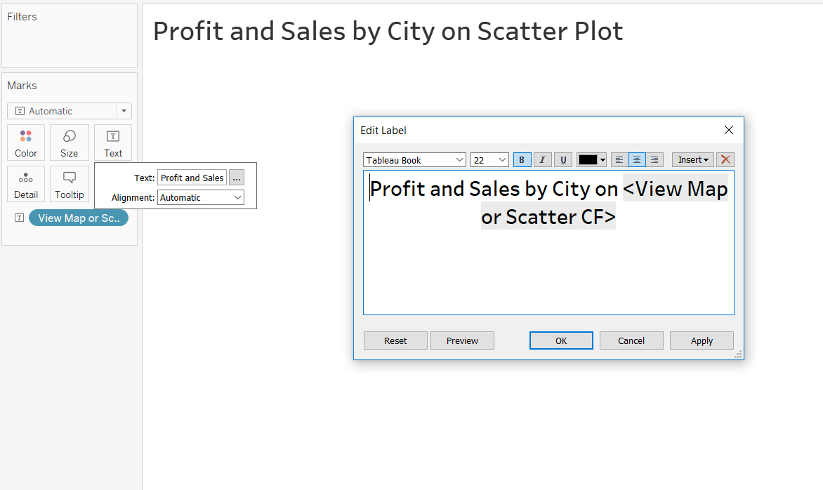 Tableau: How to Swap Sheets in a Dashboard - The Data School