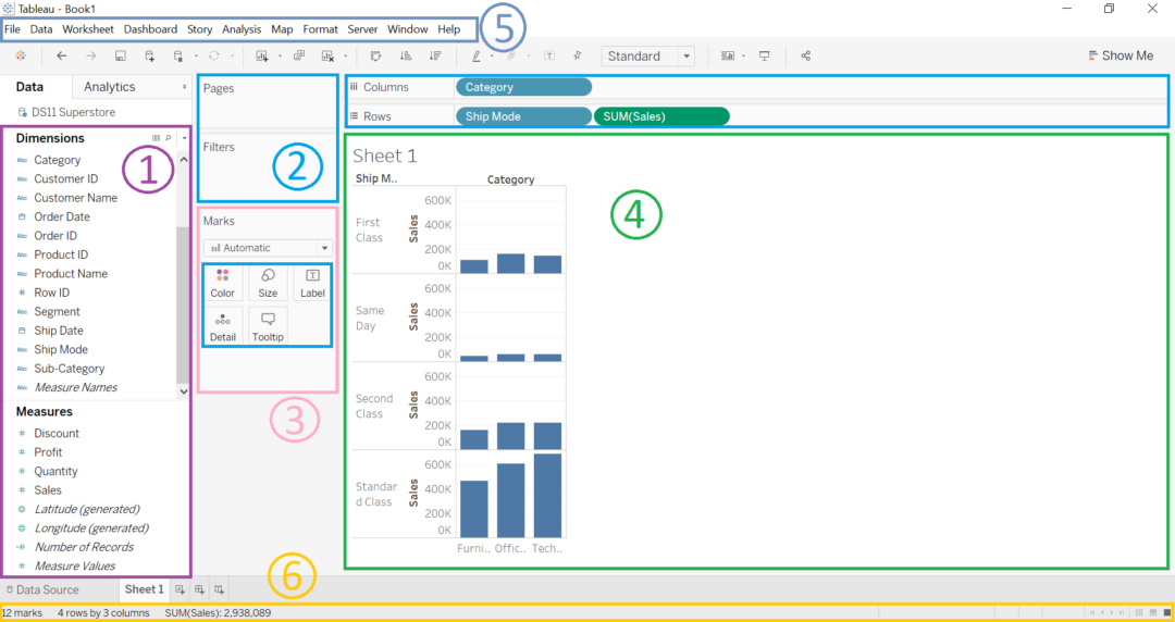 The Data School Tableau Public/Desktop Getting Started Guide