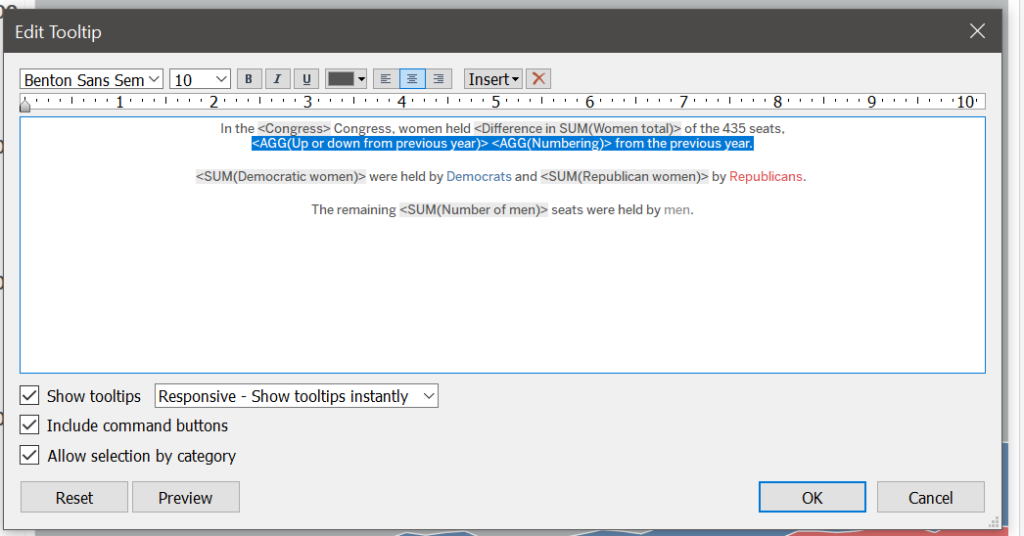 The Data School Using calculated fields to create dynamic tooltips in Tableau
